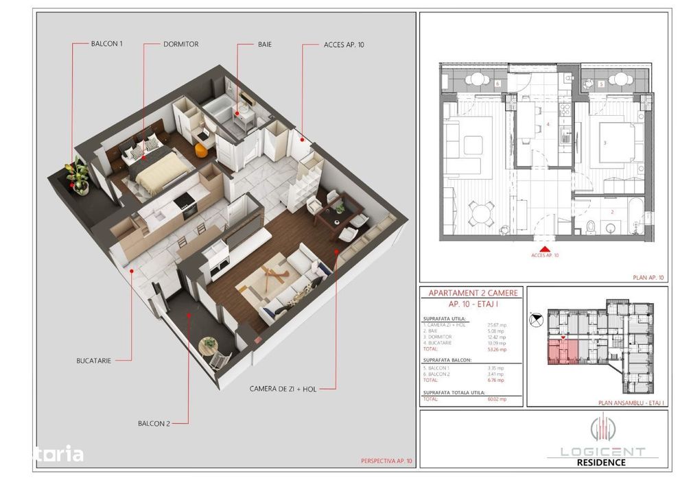 Vindem Apartamente FINALIZATE  cu 2 camere  sau 3 camere in bloc nou