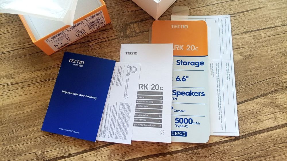 Tecno spark 20 C