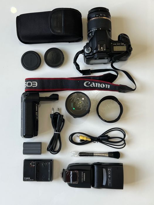 Canon 30D и аксессуары