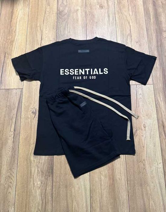 Fear Of God "Essentials" Summer Set Black