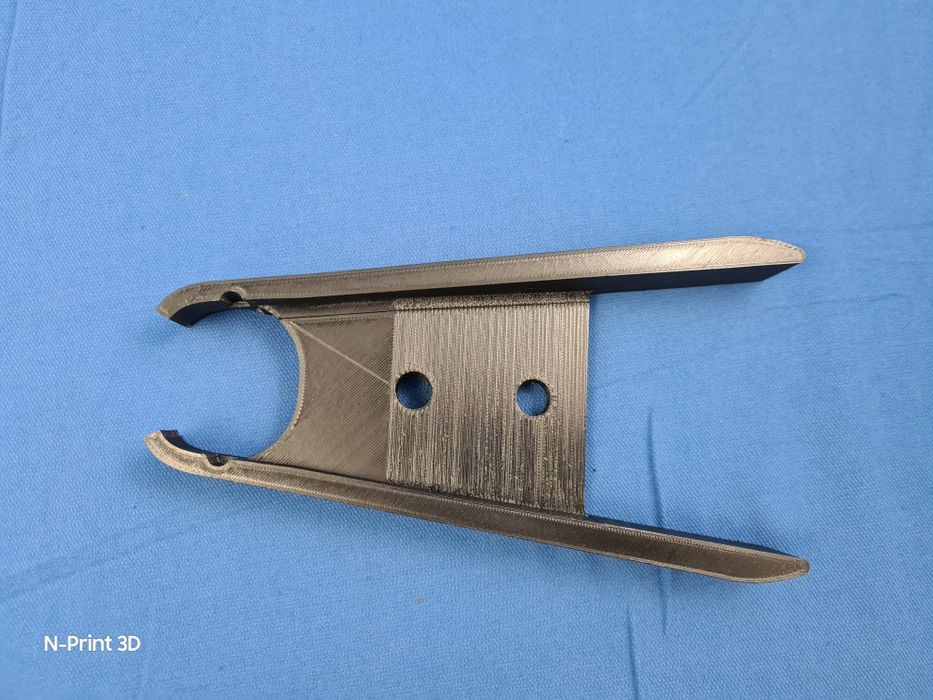 3Д принатиран Плъзгач за верига на УAMAHA XTZ 750 Super Tender.