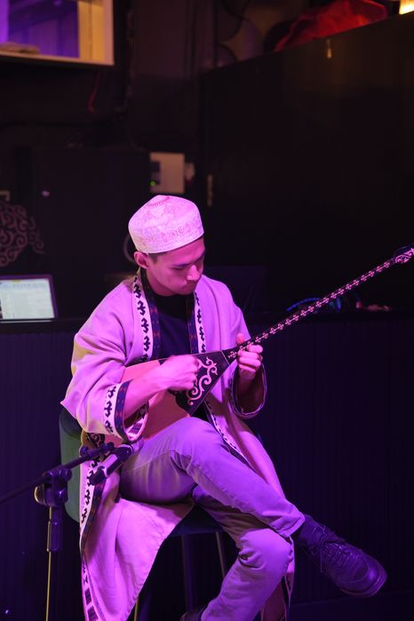 Встреча гостей/ Музыка на домбре/ Живое выступление домбыра/ кавер