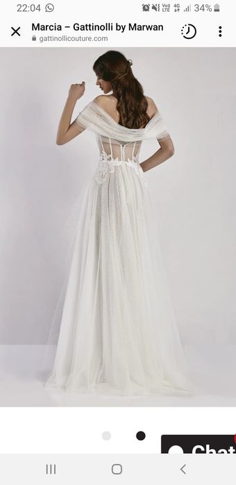 Rochie de mireasa superba Gattinoli
