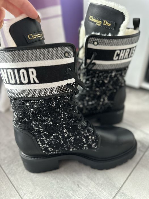 Дамски Боти  Christian Dior - Чисто Нови! 40н.