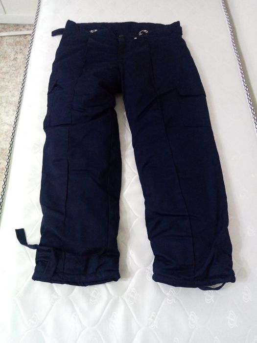 Ватные штаны. Теплые