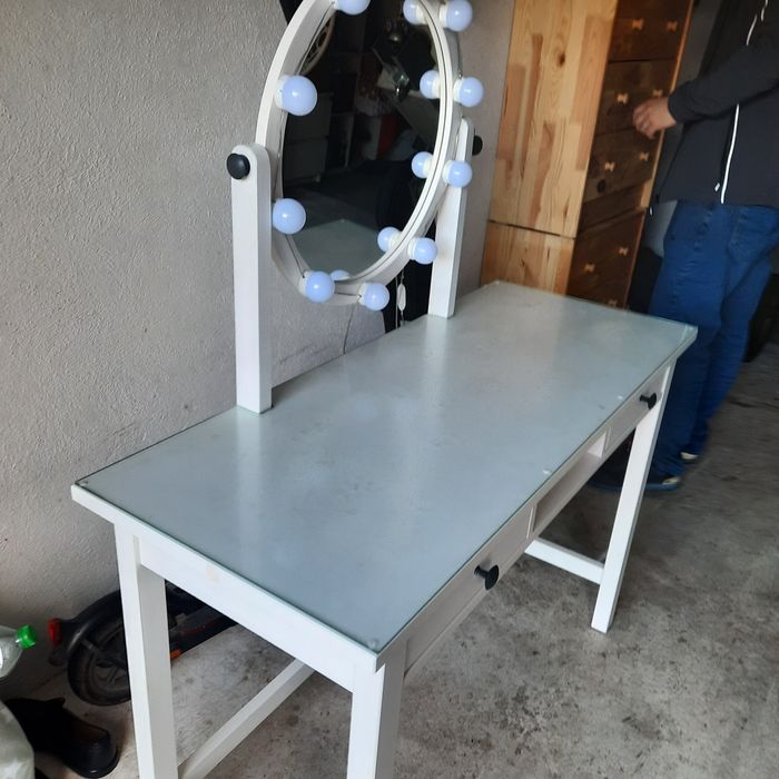 Ikea Hemnes Masa de machiaj