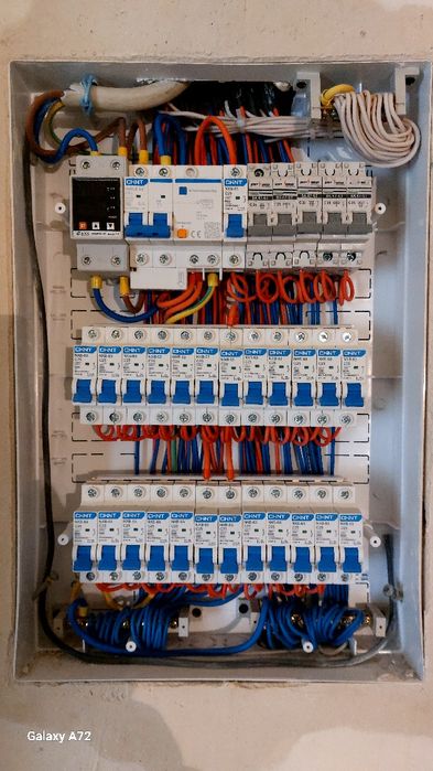 Электрик хизмати