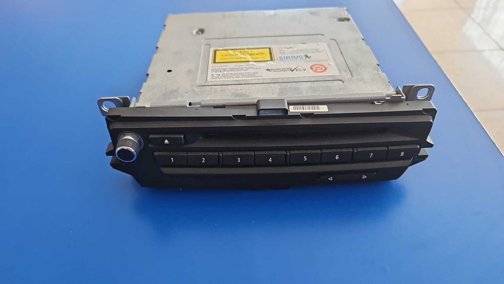 unitate de navigație și radio BMW 118 2011 CI 9 258 278 01