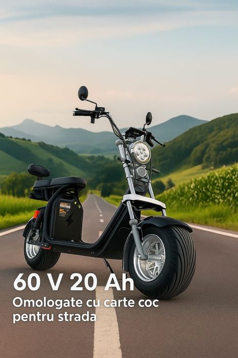 Scuter electric Harley cioper fără permis