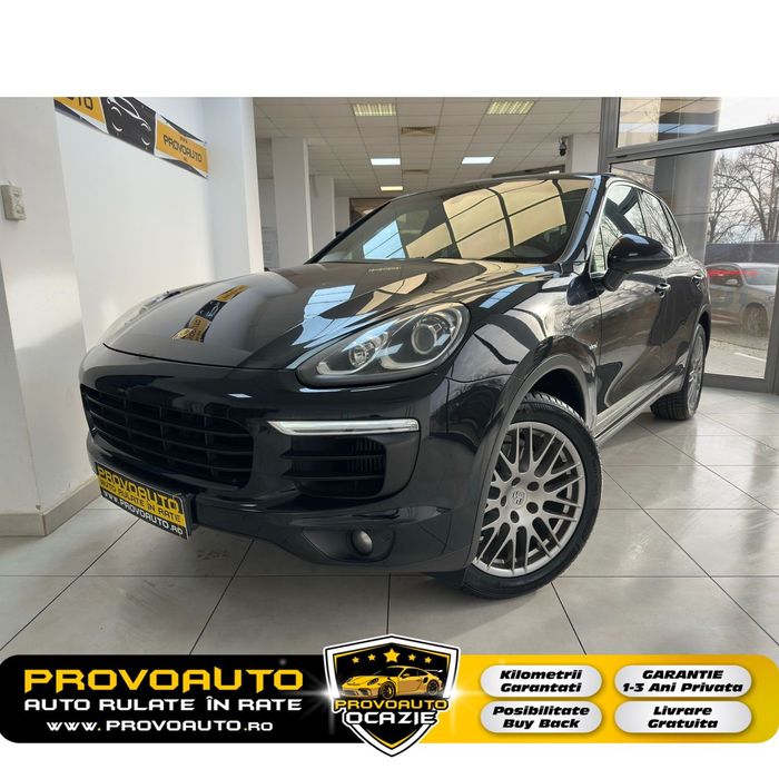Porsche Cayenne 2015-03 Pack Platinum Pret.21.950€ Rate|Finantare|Garantie