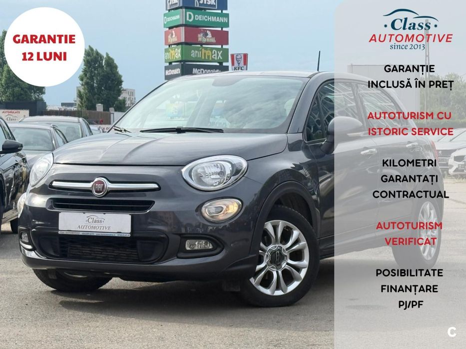 Fiat 500X Istoric service / Fara accident / Garantie 12-36 Luni