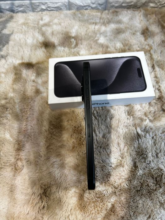 iPhone 15 Pro Max ,Black Titanium, 256 GB