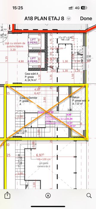 Ap-Duplex in cart Gheorgheni Pe 2 Nivele  langa Parc 59 M+16 M 2Terase