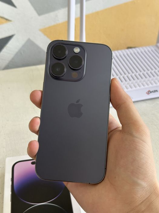 iPhone 14 Pro 128Gb, полный комплект, идеал!