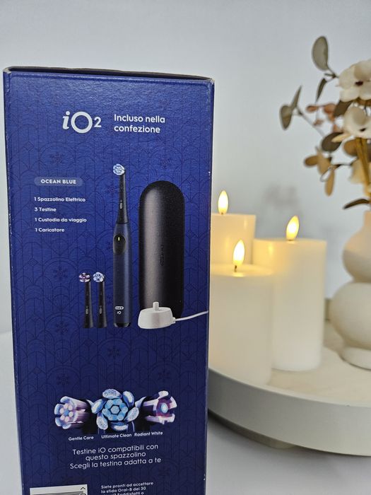 Periuta dinti electrica ORAL-B iO2 + 3 capete