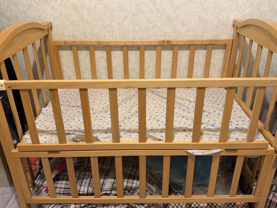 Продам кроватку детскую