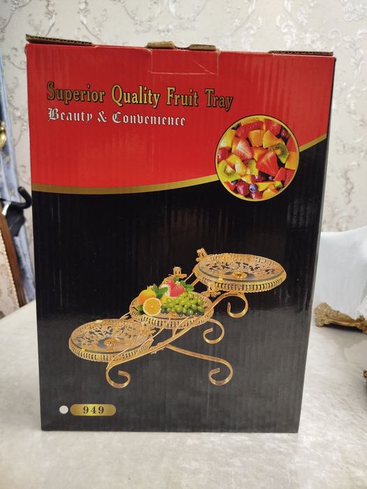 Этажерки для сервировки стола. Комплект.