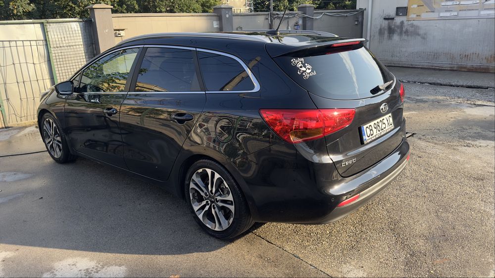 Kia ceed platinum