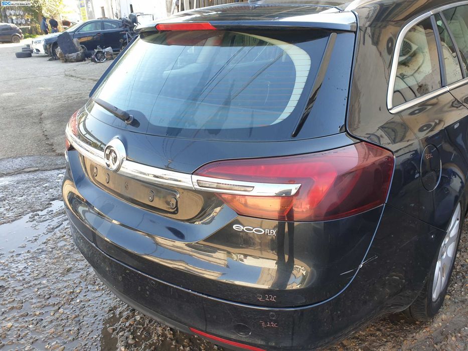 Haion Hayon Capota Portbagaj Dezechipat cu Luneta Geam Sticla Opel Insignia Break Combi FL Facelift 2013 - 2017 Culoare Z22C [K6061]