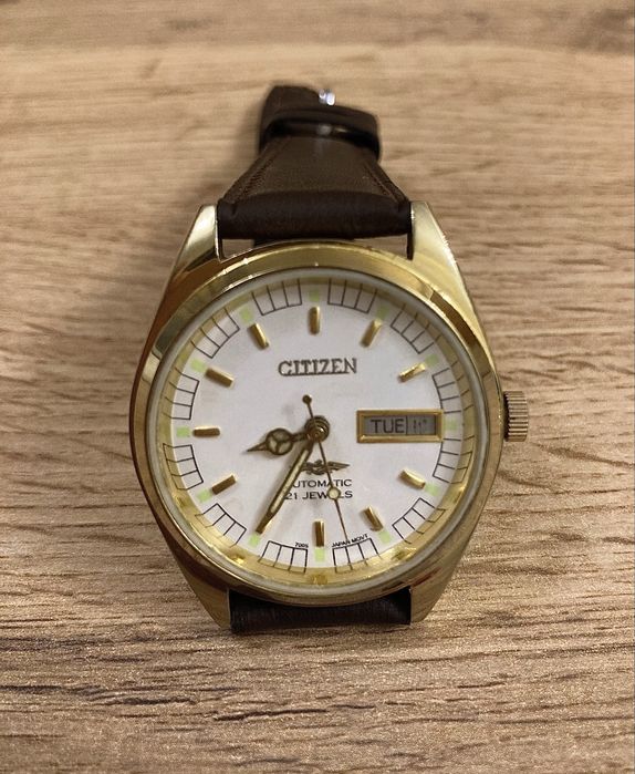 Citizen automatic 21 jewels