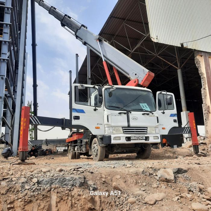 Автовышка Услуги Avtovishka xizmatlari