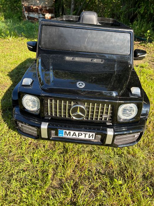 Акумулаторен джип Mercedes