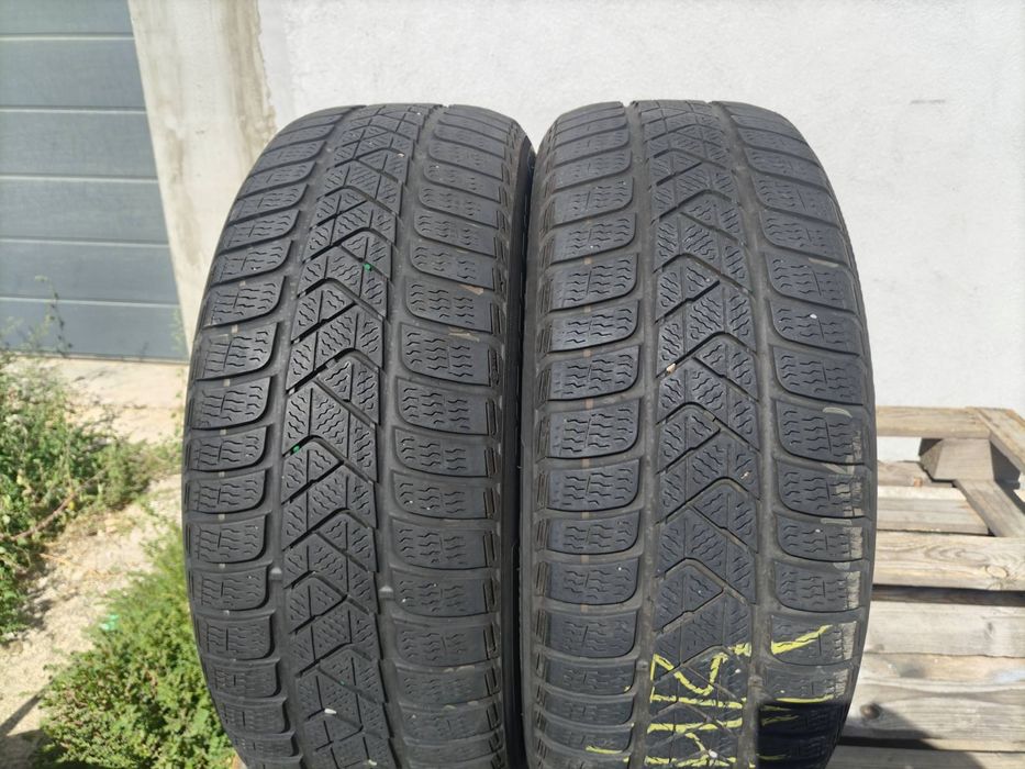 215/55/17 Пирели ДОТ 2020 г