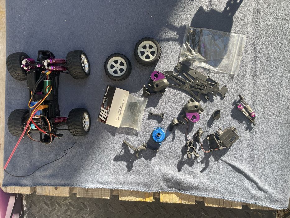 Hpi HotBodies Minizilla 1/18