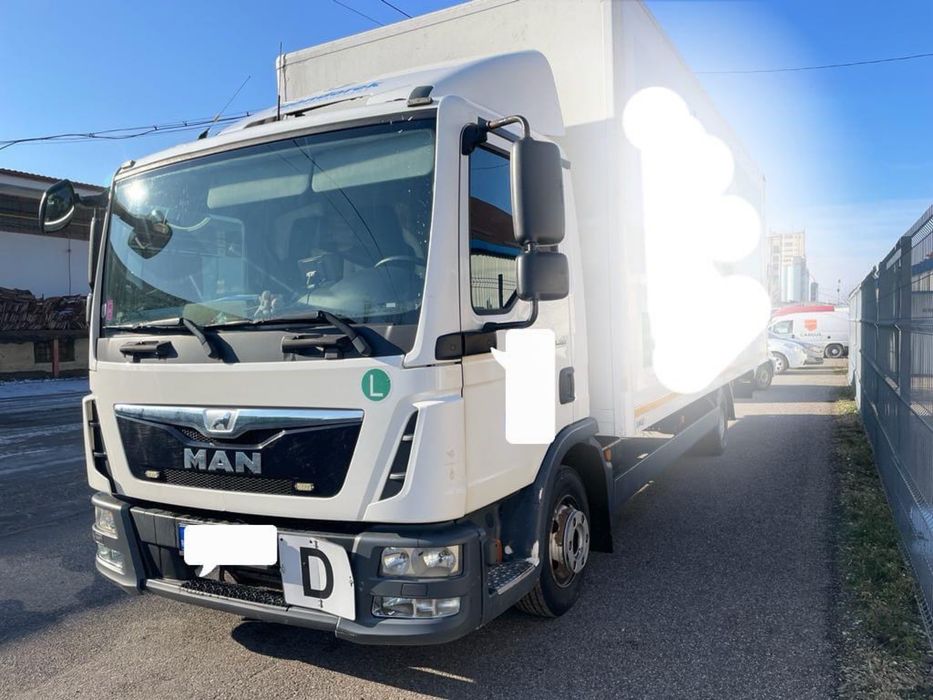 Man Tgl junge fahrzeugbau