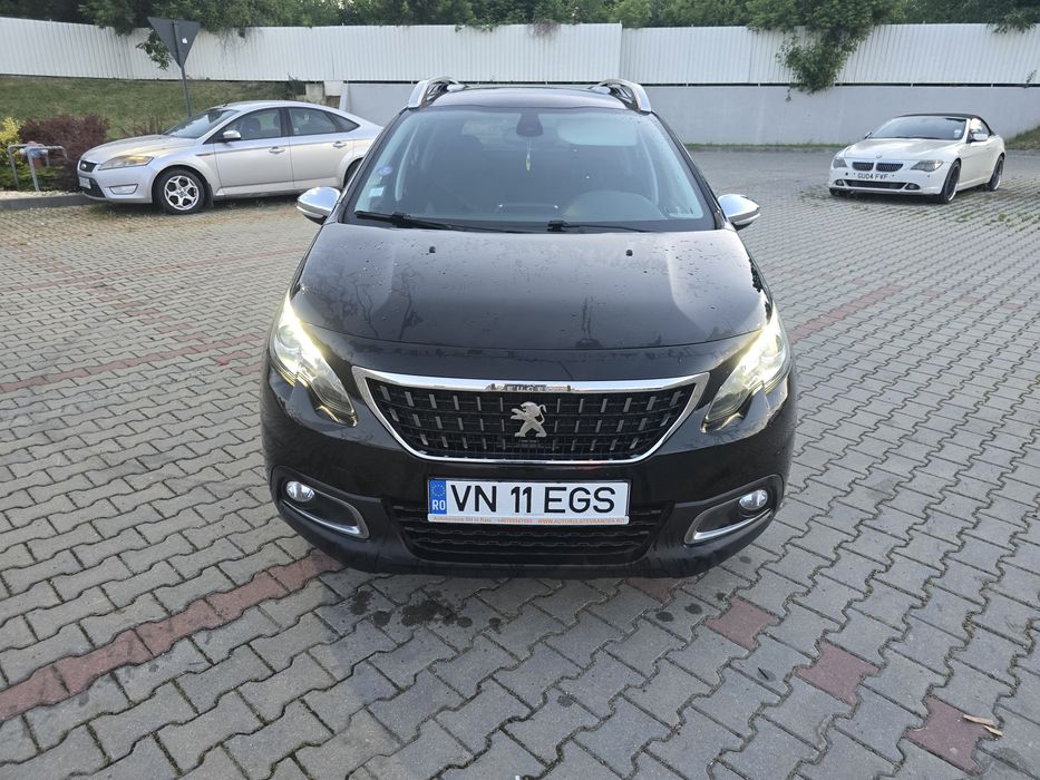 Peugeot 1.2i Cutie Automata Rate cu buletinul 2019