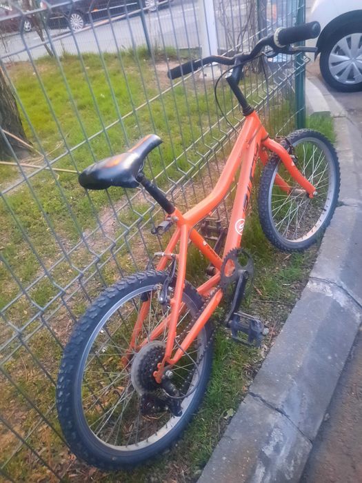 Bicicletă copii roți pe 20