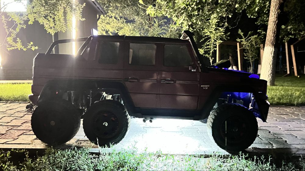 Мерседес детский машина 6*6 AMG G 6.3