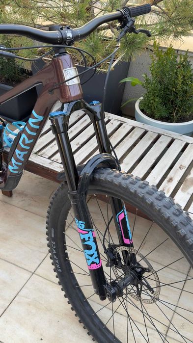 MTB Marin Alpine Trail 1 29/27,5 gloss brown