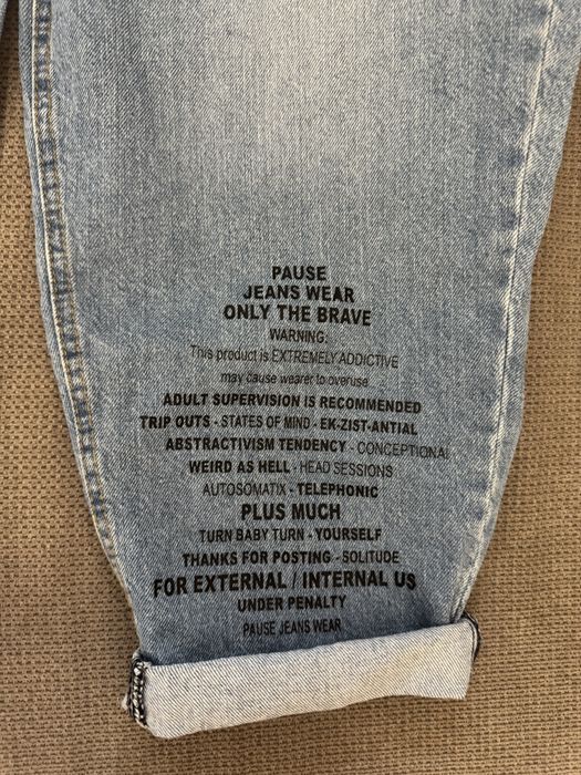Сини дънки Pause Jeans