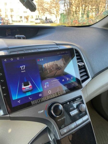 Toyota Venza 2008 - 2016  Мултимедия Навигация Android