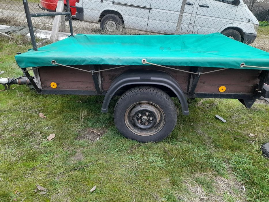 Туристическо ремарке