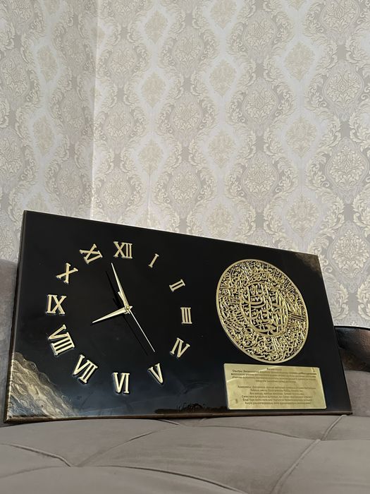 Продам часы ручной работы из эпоксидной смолы!