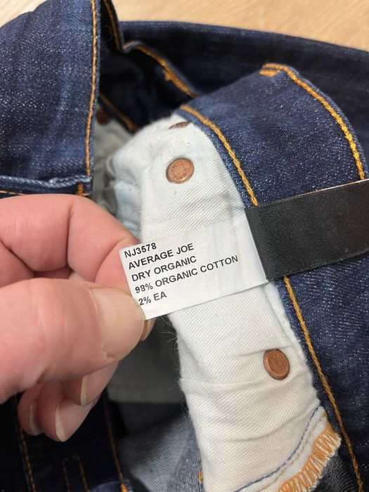 Nudie Jeans Average Joe мъжки дънки W31