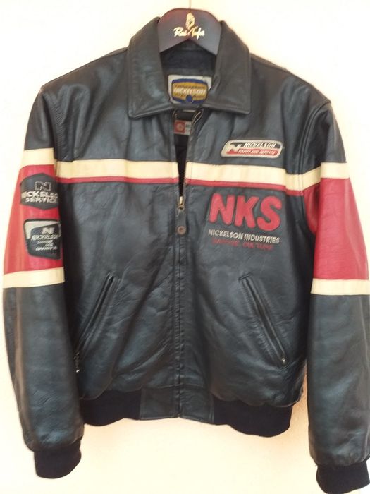 Geaca piele Nickelson M model aviator