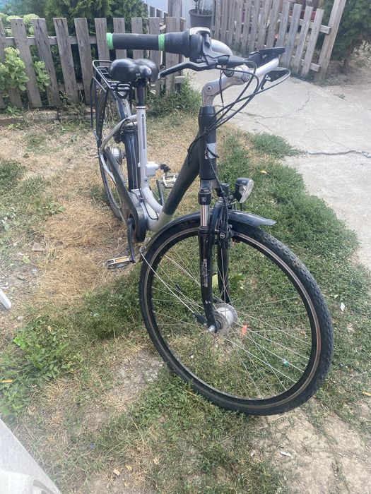 Bicicleta electrica/asist