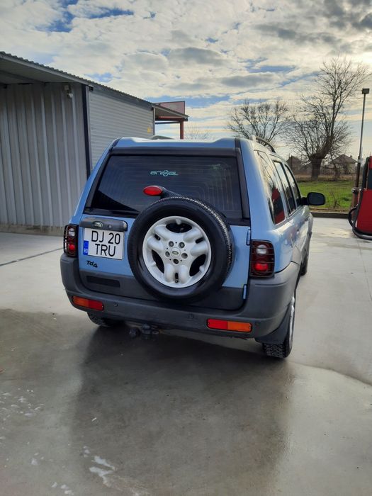 Land rover freelander td4