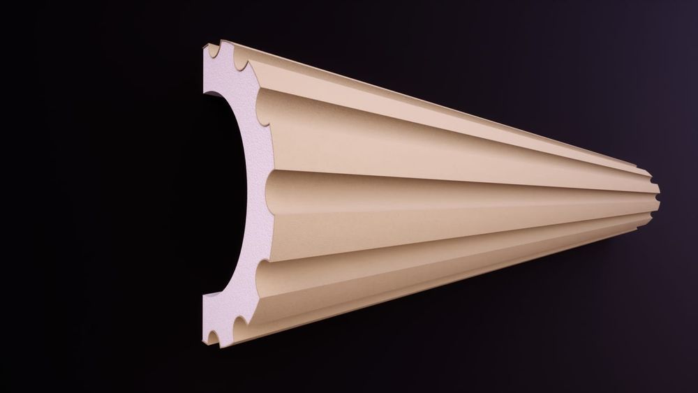 Semicoloane decorative fațadă