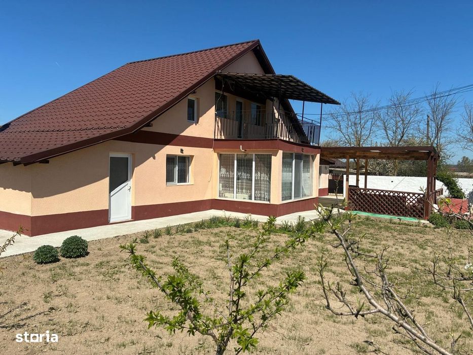 Casă P+M – Nicolae Bălcescu | Teren 750 mp | Mobilată Utilata