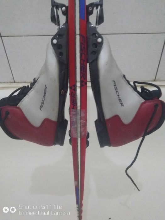 лыжи подростковые