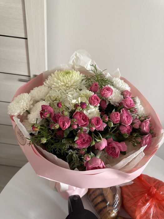 Продам свежие цветы и букеты