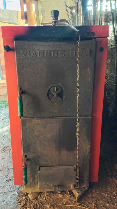Чугунен котел Viadrus U22