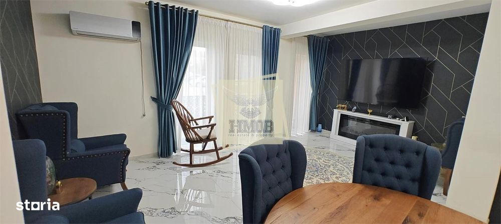 Apartament de lux la vila cu 3 camere gradina 75 mp Selimbar