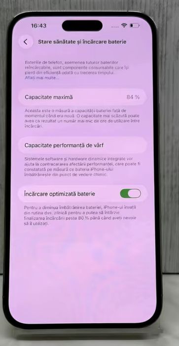 Iphone 14 pro +258GB+84%