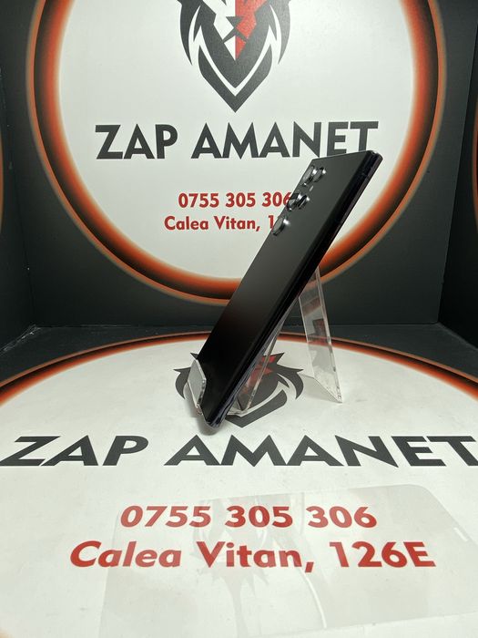 ZAP AMANET VITAN - Samsung Galaxy S22 Ultra - 128GB - Black