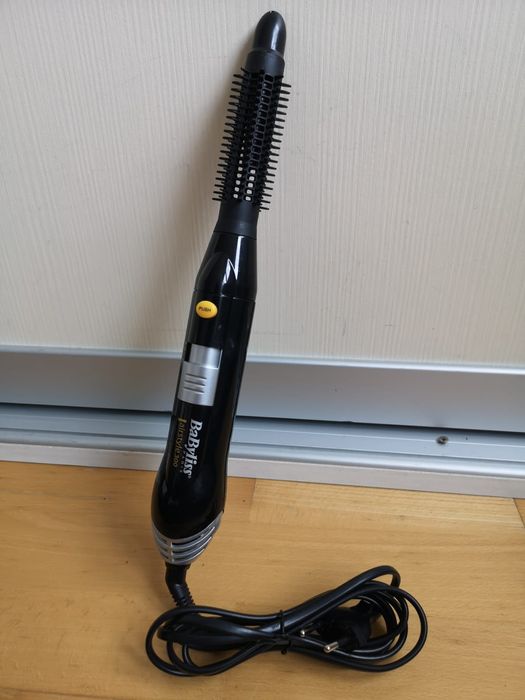 Perie ondulator BaByliss Airstyle cu aer cald